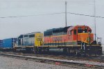 BNSF 6813 East